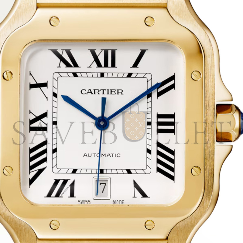 CARTIER SANTOS DE CARTIER 40MM WATCH Ref. WGSA0029 CARTIER SANTOS DE CARTIER 40MM WATCH Ref. WGSA0029
